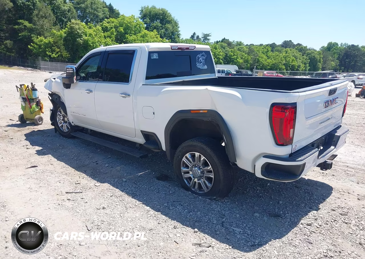 2021 GMC Sierra 2500Hd 4Wd Standard Bed Denali VIN:1GT49RE78MF144531 - 3