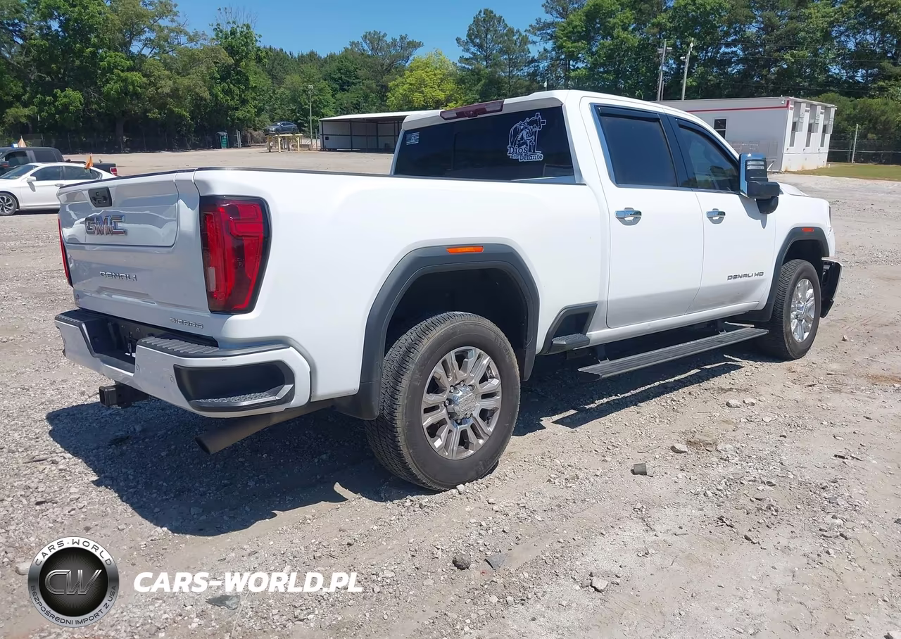 2021 GMC Sierra 2500Hd 4Wd Standard Bed Denali VIN:1GT49RE78MF144531 - 4