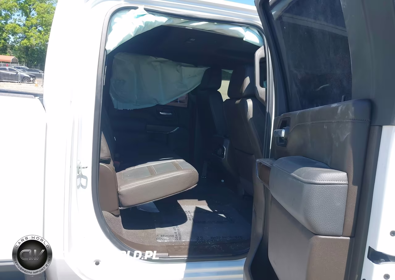 2021 GMC Sierra 2500Hd 4Wd Standard Bed Denali VIN:1GT49RE78MF144531 - 8