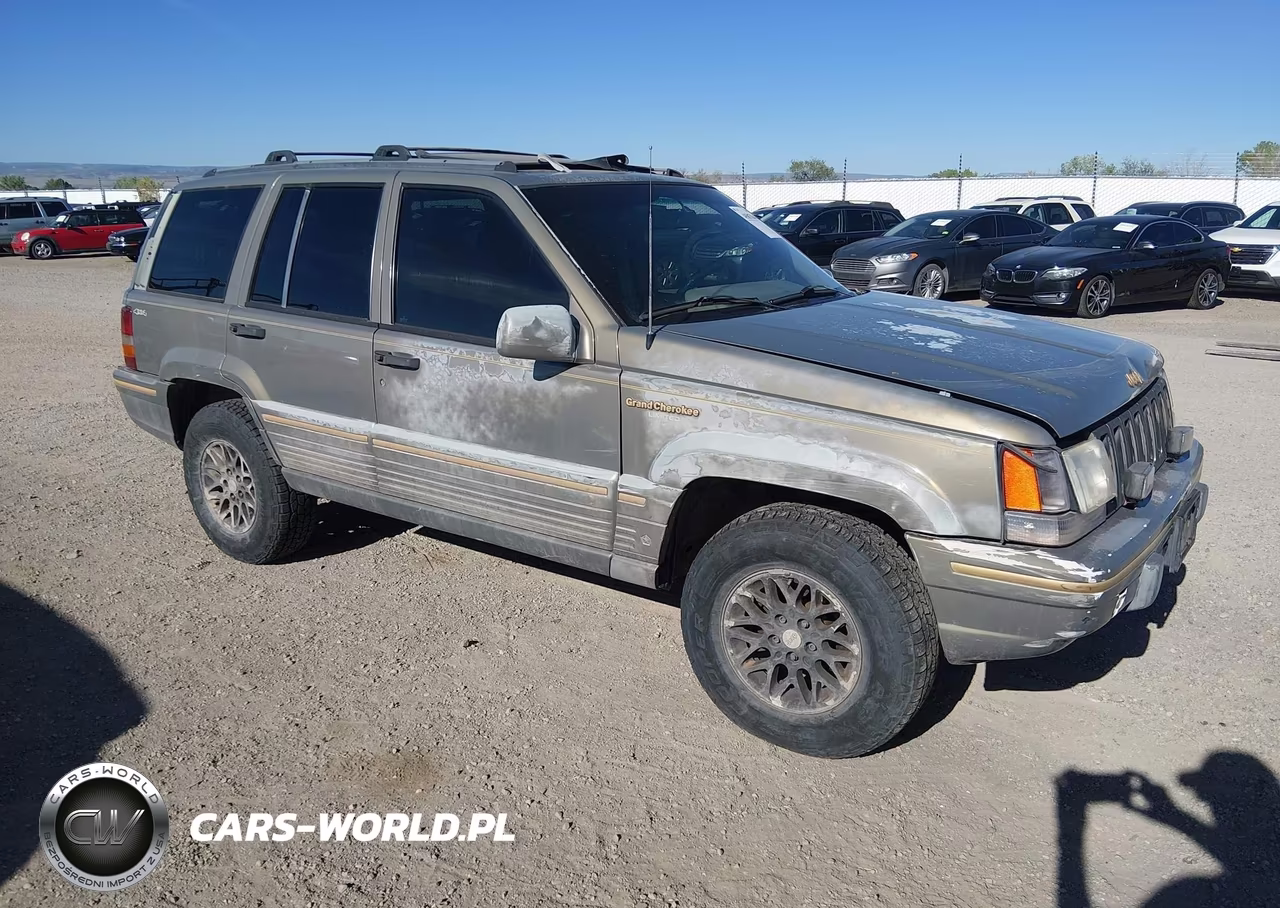 1995 Jeep Grand Cherokee Limited-Orvis