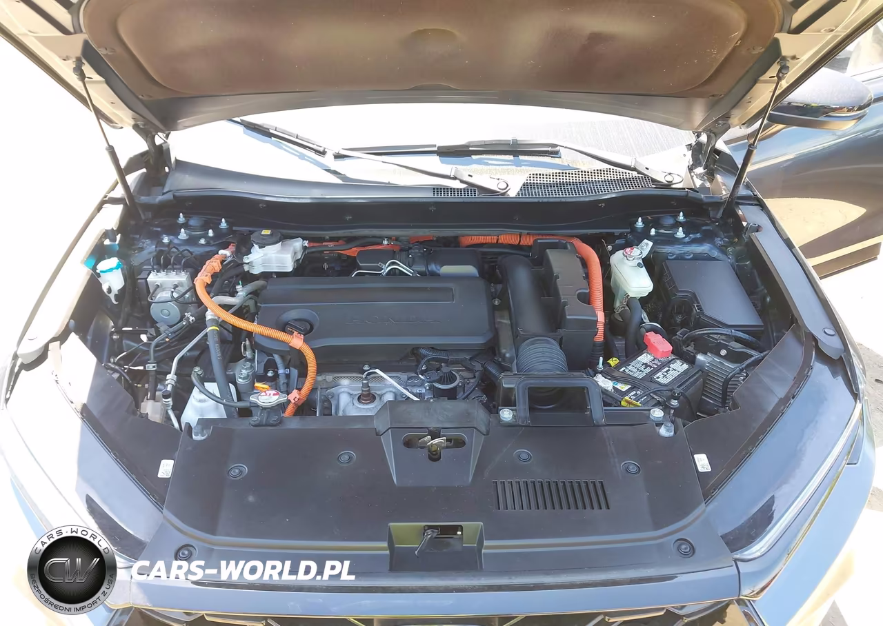 2024 Honda Cr-V Hybrid Sport-L VIN:7FARS5H86RE020264 - 10