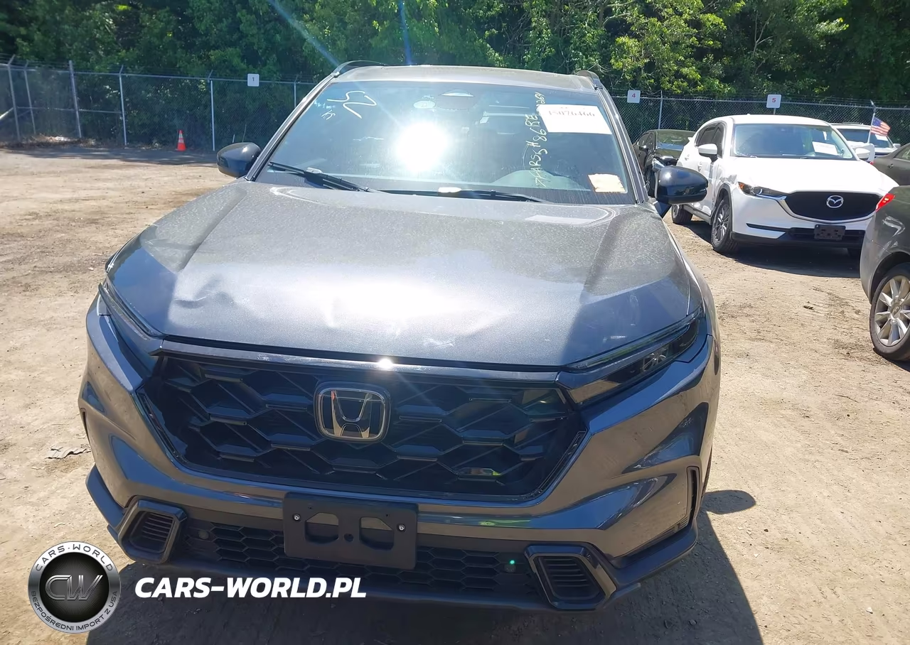 2024 Honda Cr-V Hybrid Sport-L VIN:7FARS5H86RE020264 - 11