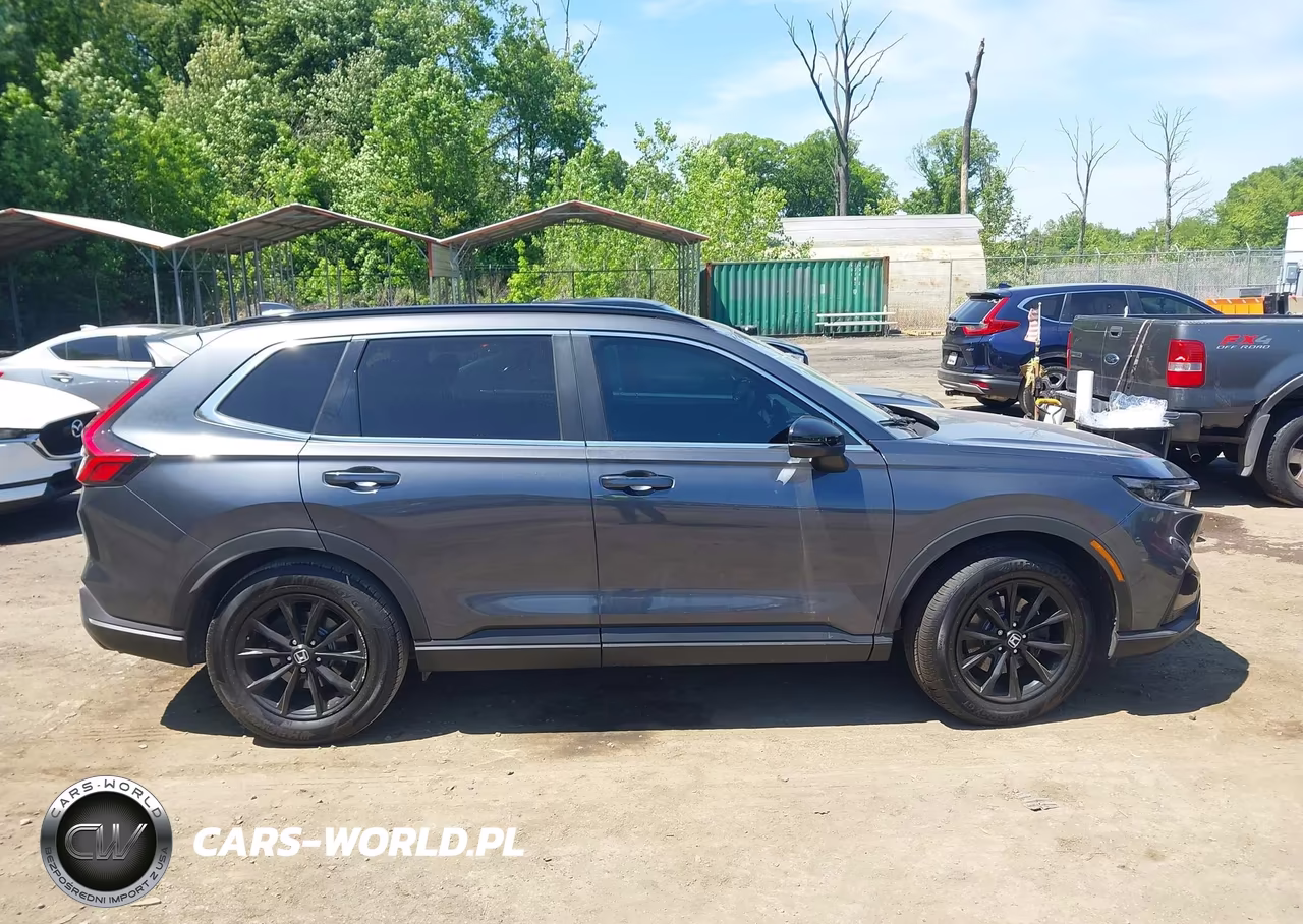 2024 Honda Cr-V Hybrid Sport-L VIN:7FARS5H86RE020264 - 12