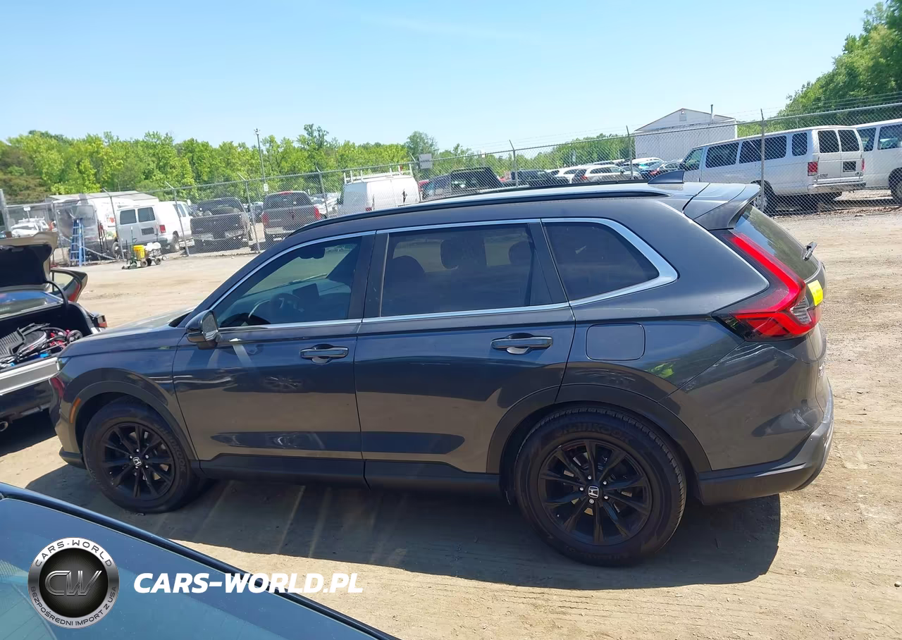 2024 Honda Cr-V Hybrid Sport-L VIN:7FARS5H86RE020264 - 13