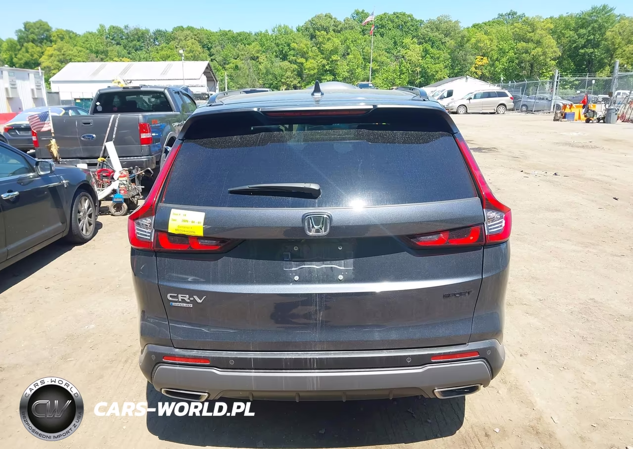 2024 Honda Cr-V Hybrid Sport-L VIN:7FARS5H86RE020264 - 15