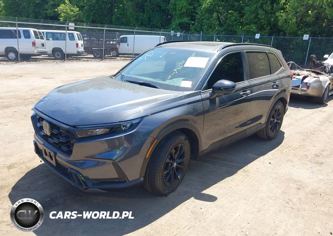 2024 Honda Cr-V Hybrid Sport-L VIN:7FARS5H86RE020264 - 2