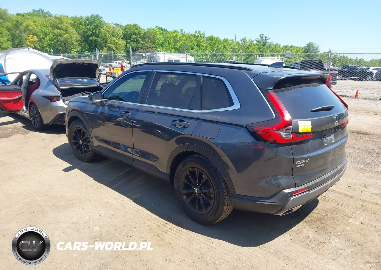 2024 Honda Cr-V Hybrid Sport-L VIN:7FARS5H86RE020264 - 3
