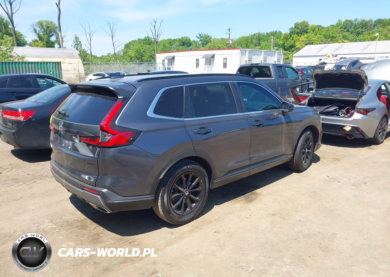 2024 Honda Cr-V Hybrid Sport-L VIN:7FARS5H86RE020264 - 4