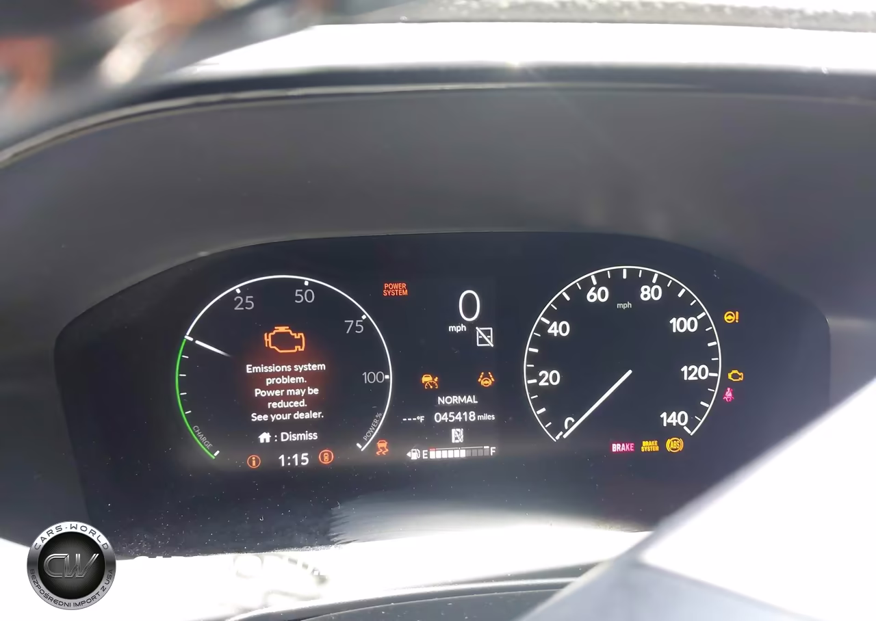 2024 Honda Cr-V Hybrid Sport-L VIN:7FARS5H86RE020264 - 7