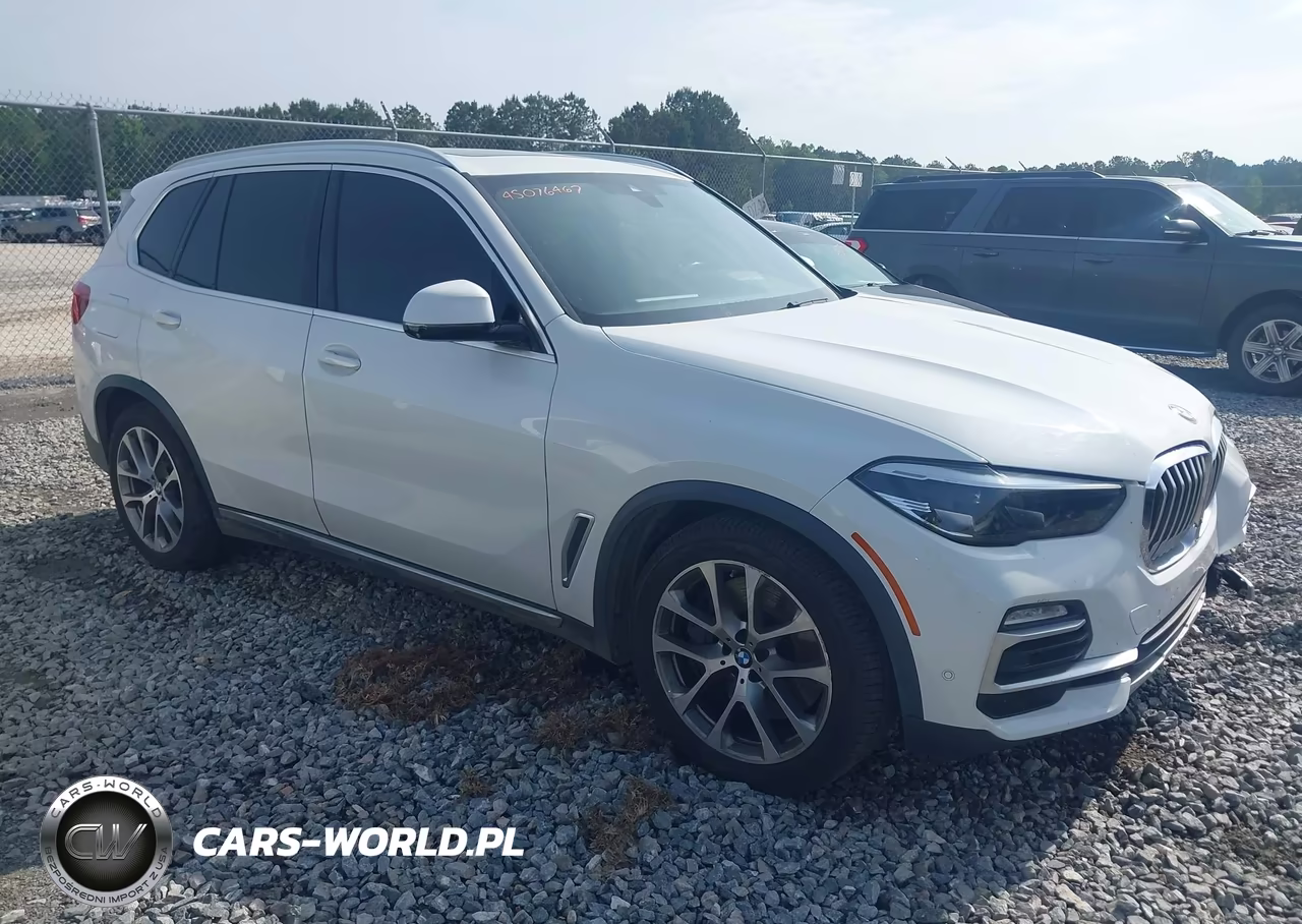 2020 BMW X5 Sdrive40I