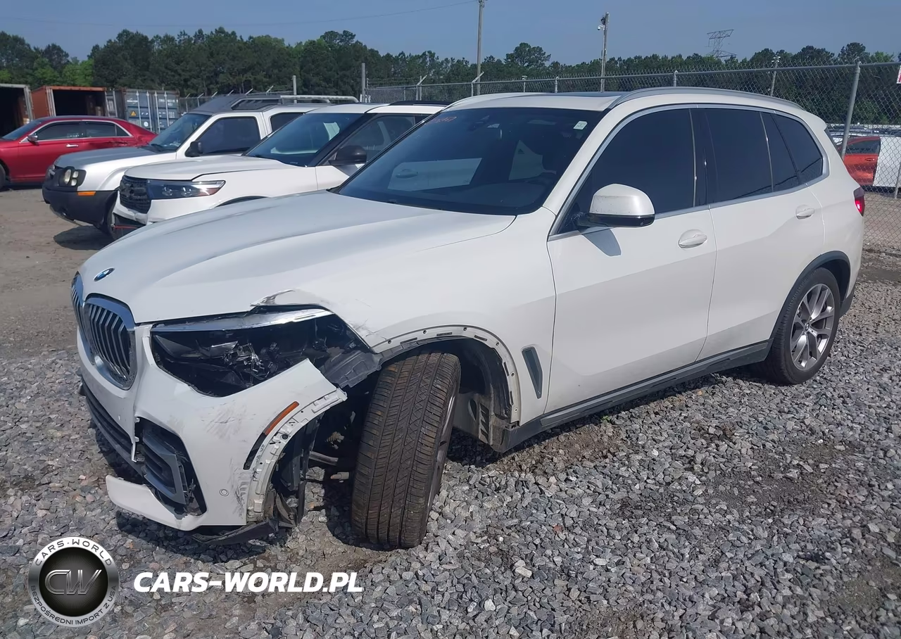 2020 BMW X5 Sdrive40I VIN:5UXCR4C03L9B83238 - 2