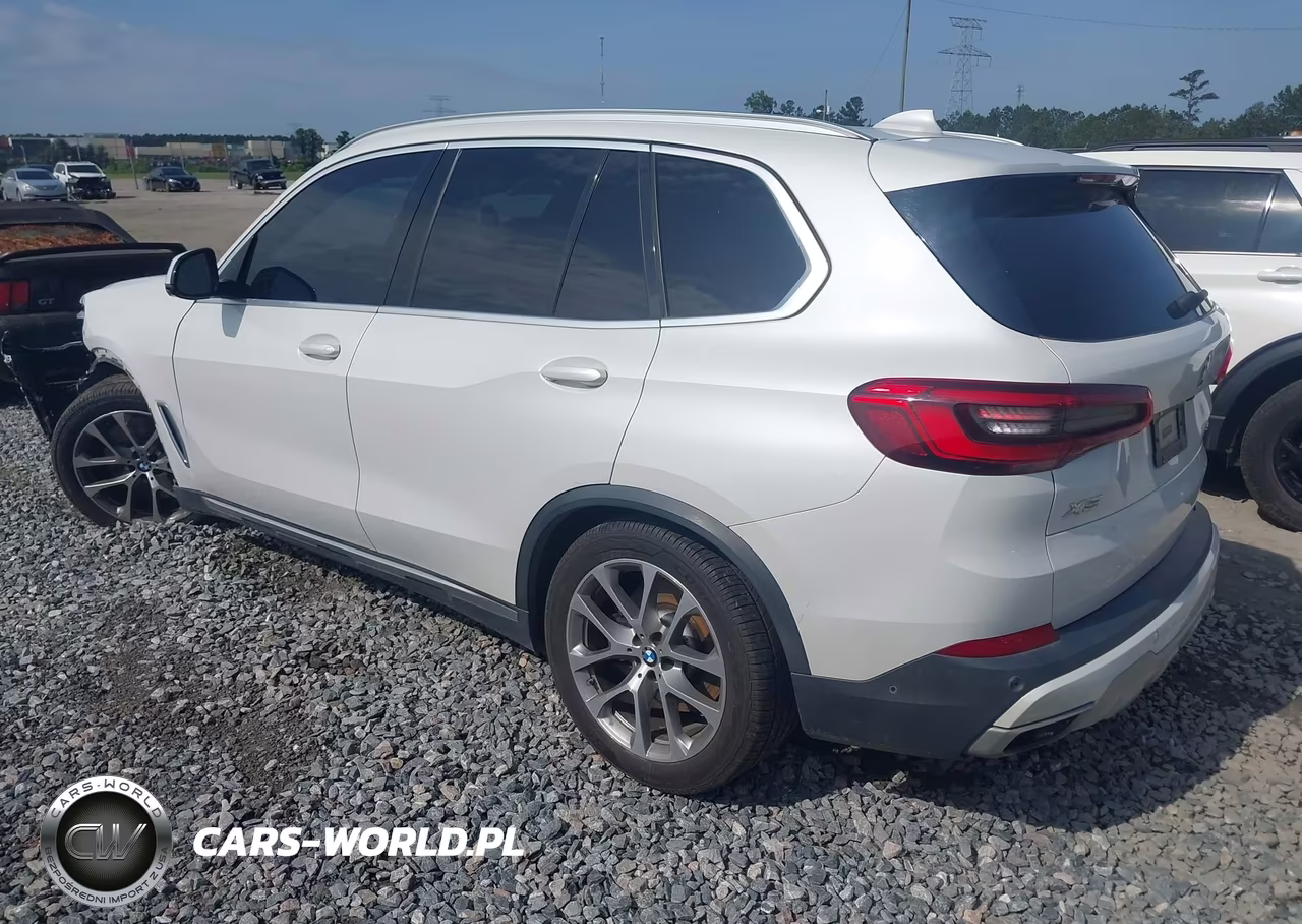 2020 BMW X5 Sdrive40I VIN:5UXCR4C03L9B83238 - 3