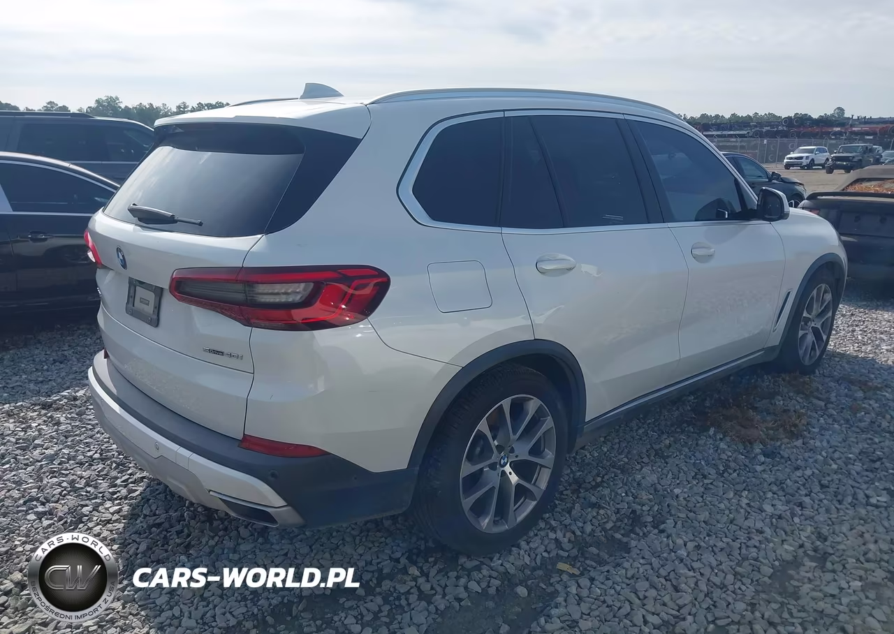 2020 BMW X5 Sdrive40I VIN:5UXCR4C03L9B83238 - 4