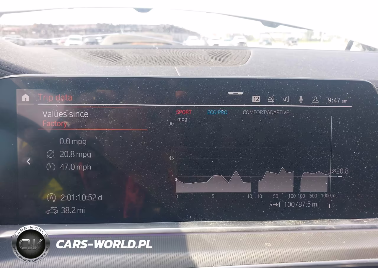2020 BMW X5 Sdrive40I VIN:5UXCR4C03L9B83238 - 7