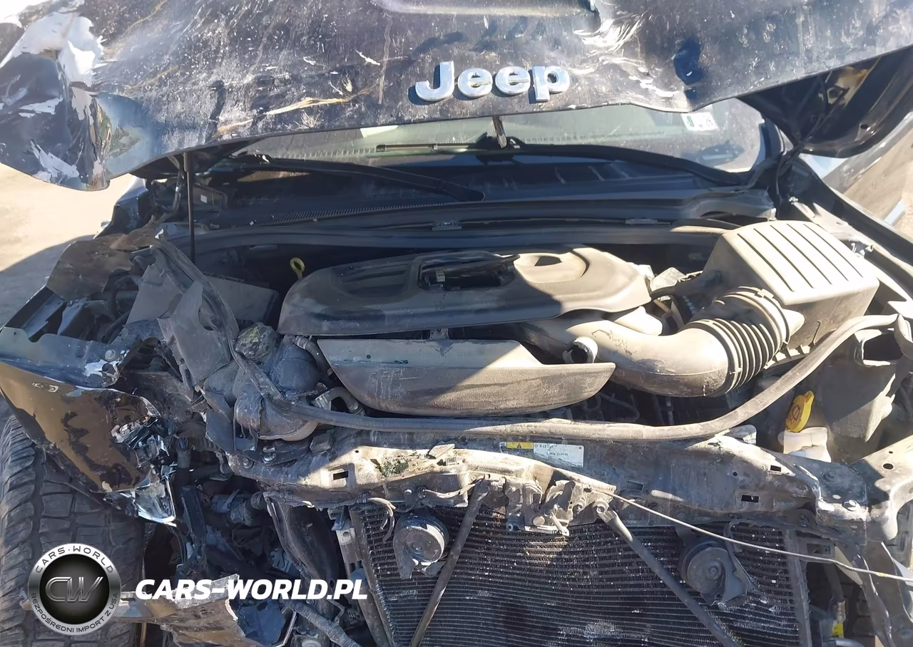 2019 Jeep Grand Cherokee Laredo E 4X4 VIN:1C4RJFAG4KC619642 - 10