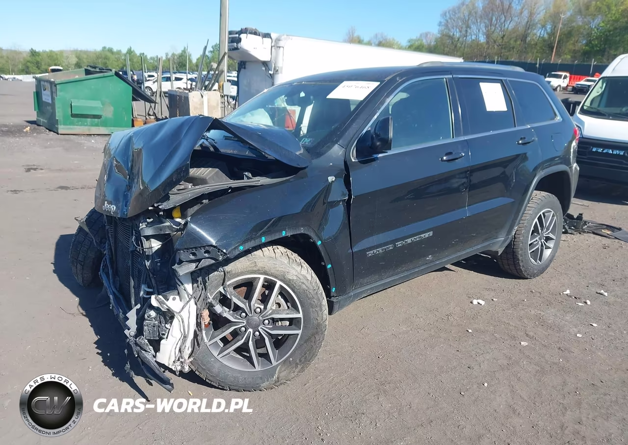 2019 Jeep Grand Cherokee Laredo E 4X4 VIN:1C4RJFAG4KC619642 - 2