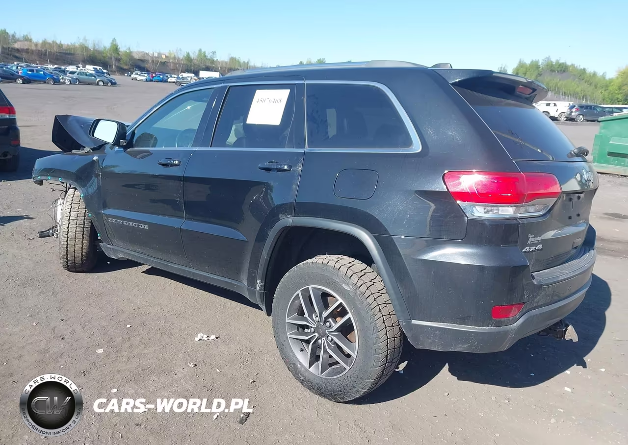 2019 Jeep Grand Cherokee Laredo E 4X4 VIN:1C4RJFAG4KC619642 - 3