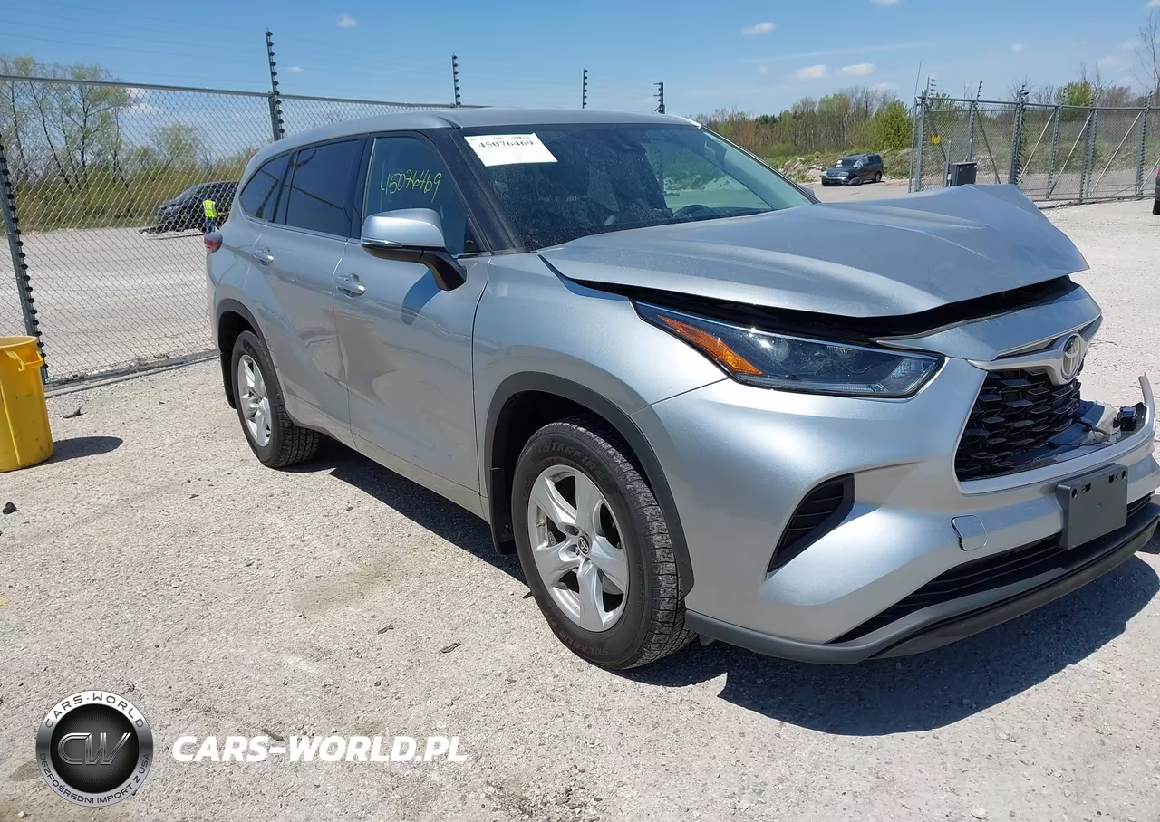 2021 Toyota Highlander L – zdjęcie 1 z 16