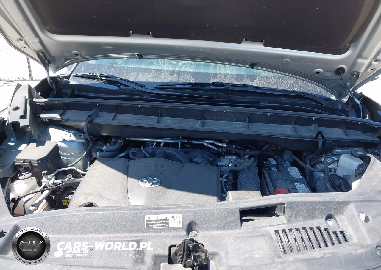 2021 Toyota Highlander L VIN:5TDCZRBH7MS144609 - 10