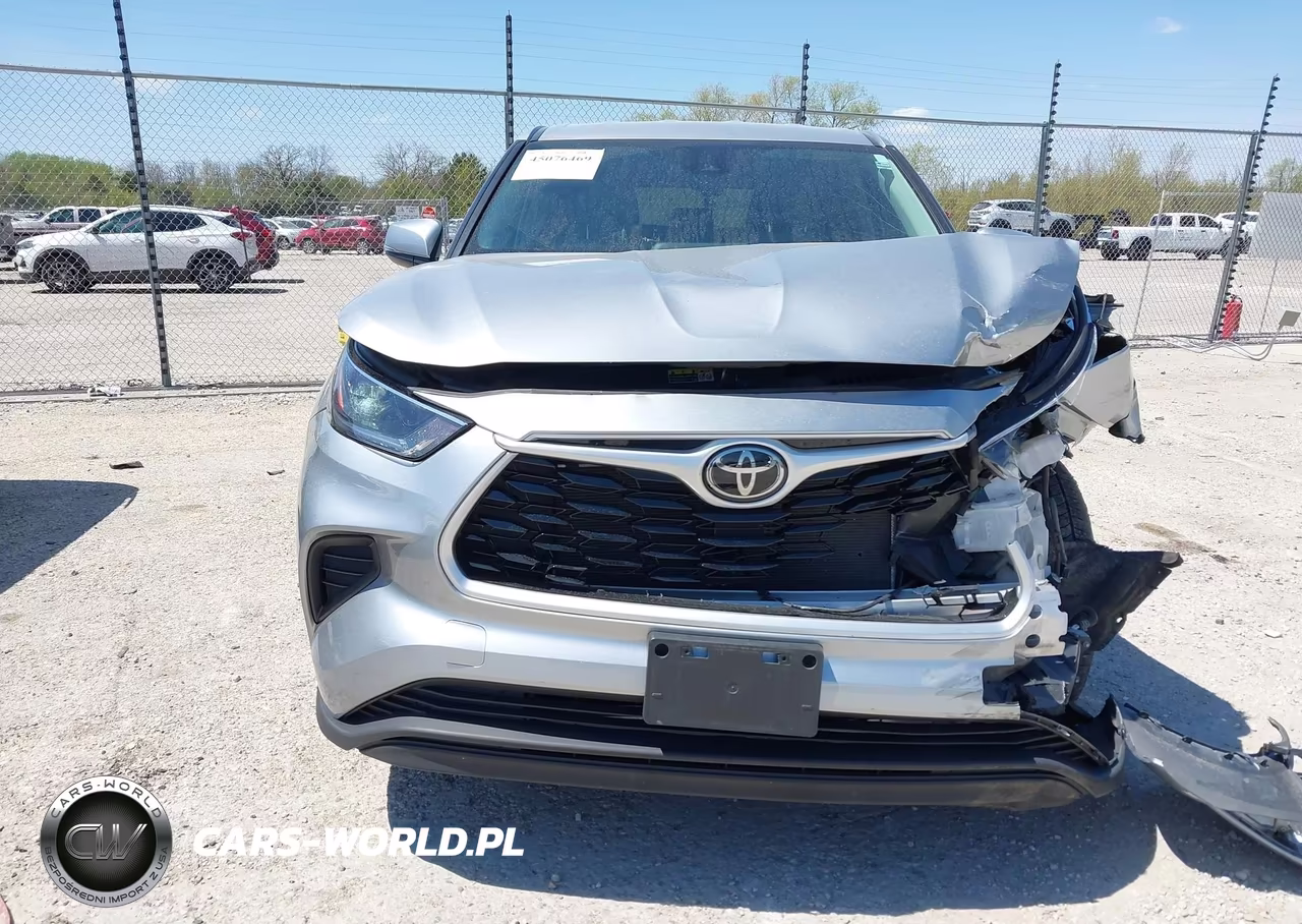 2021 Toyota Highlander L VIN:5TDCZRBH7MS144609 - 12