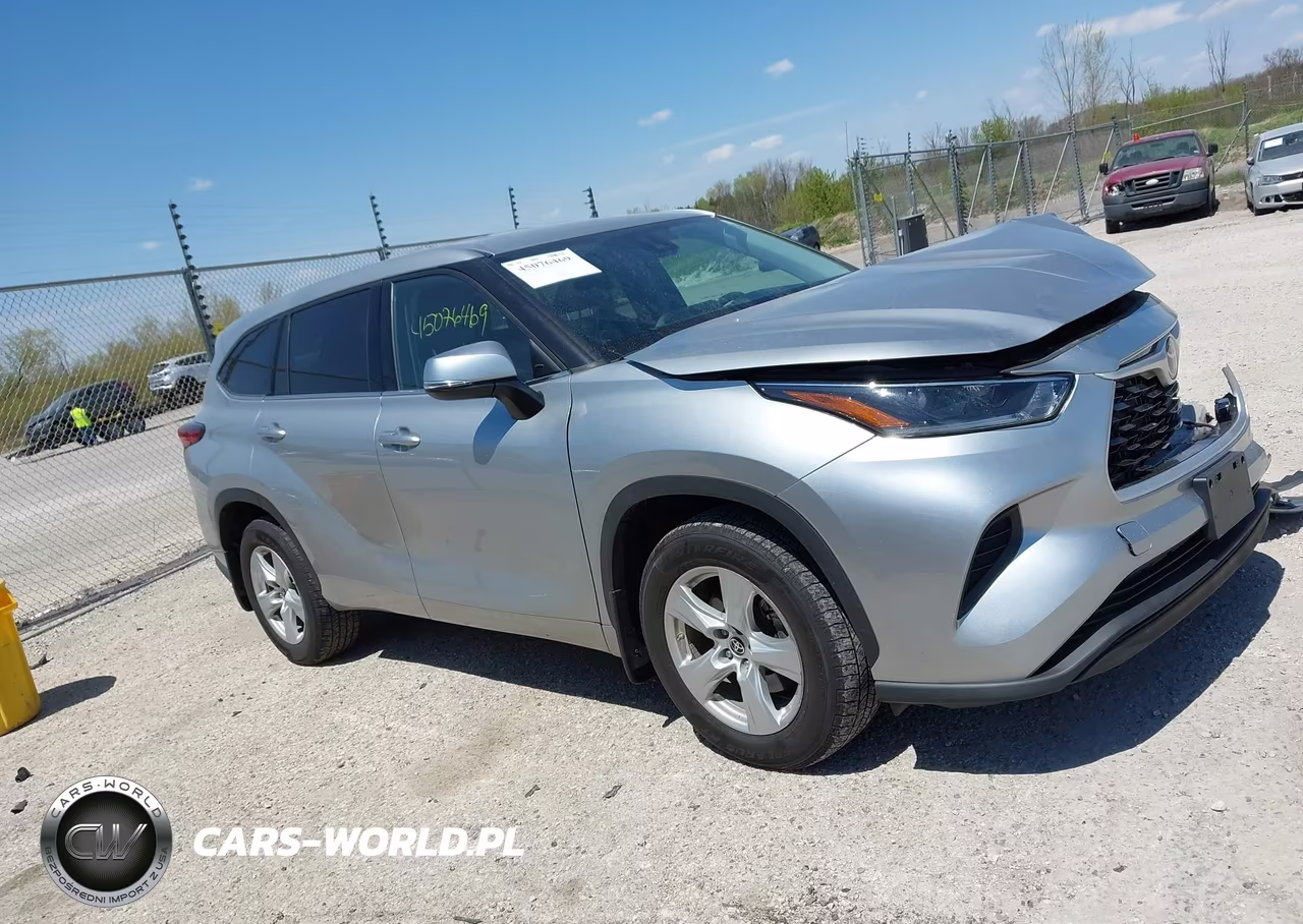 2021 Toyota Highlander L VIN:5TDCZRBH7MS144609 - 13