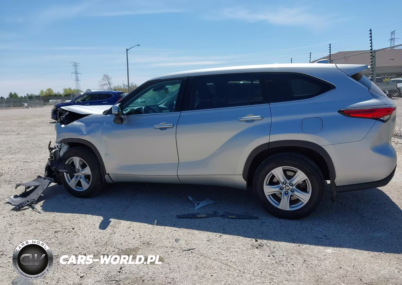 2021 Toyota Highlander L VIN:5TDCZRBH7MS144609 - 14