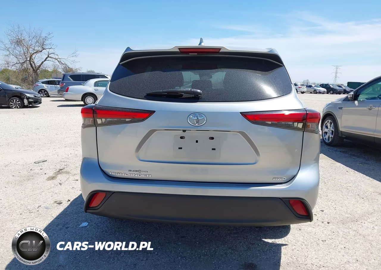 2021 Toyota Highlander L VIN:5TDCZRBH7MS144609 - 16