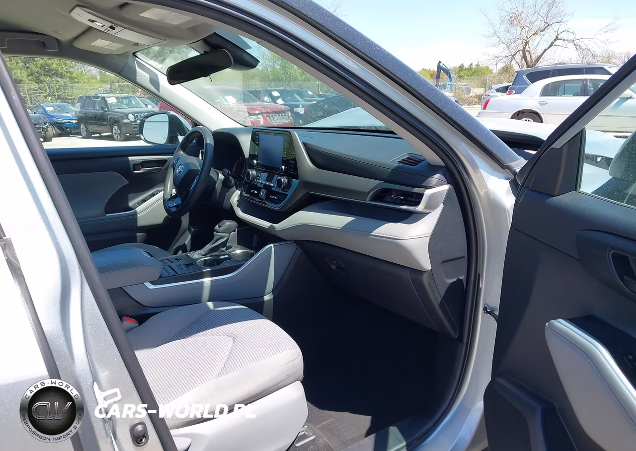 2021 Toyota Highlander L VIN:5TDCZRBH7MS144609 - 5