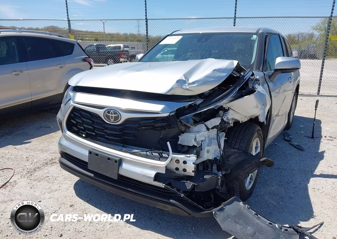 2021 Toyota Highlander L VIN:5TDCZRBH7MS144609 - 6