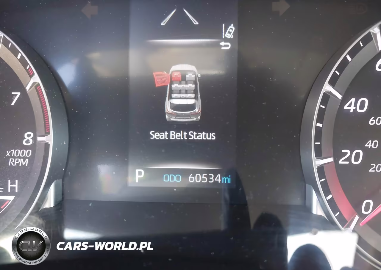 2021 Toyota Highlander L VIN:5TDCZRBH7MS144609 - 7