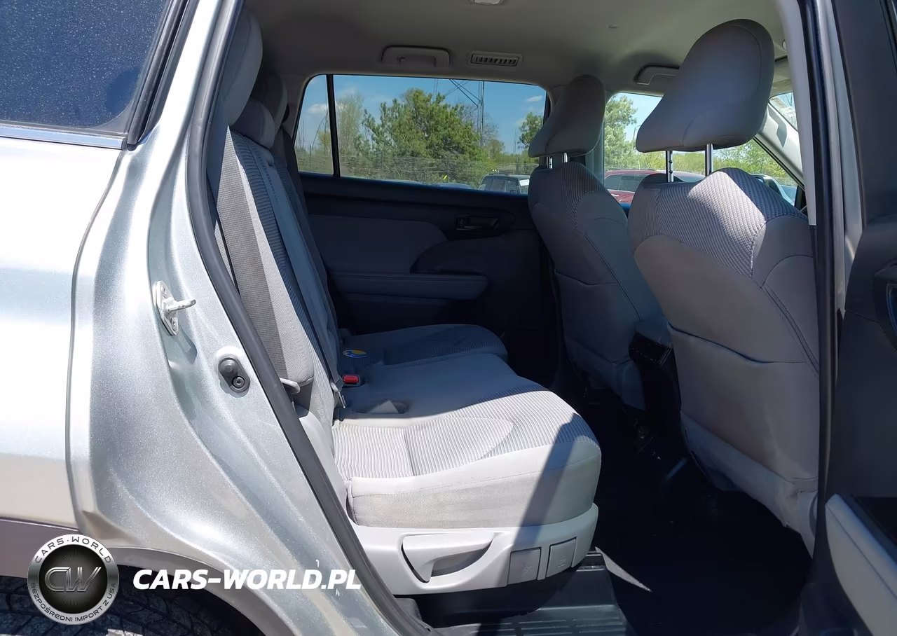 2021 Toyota Highlander L VIN:5TDCZRBH7MS144609 - 8
