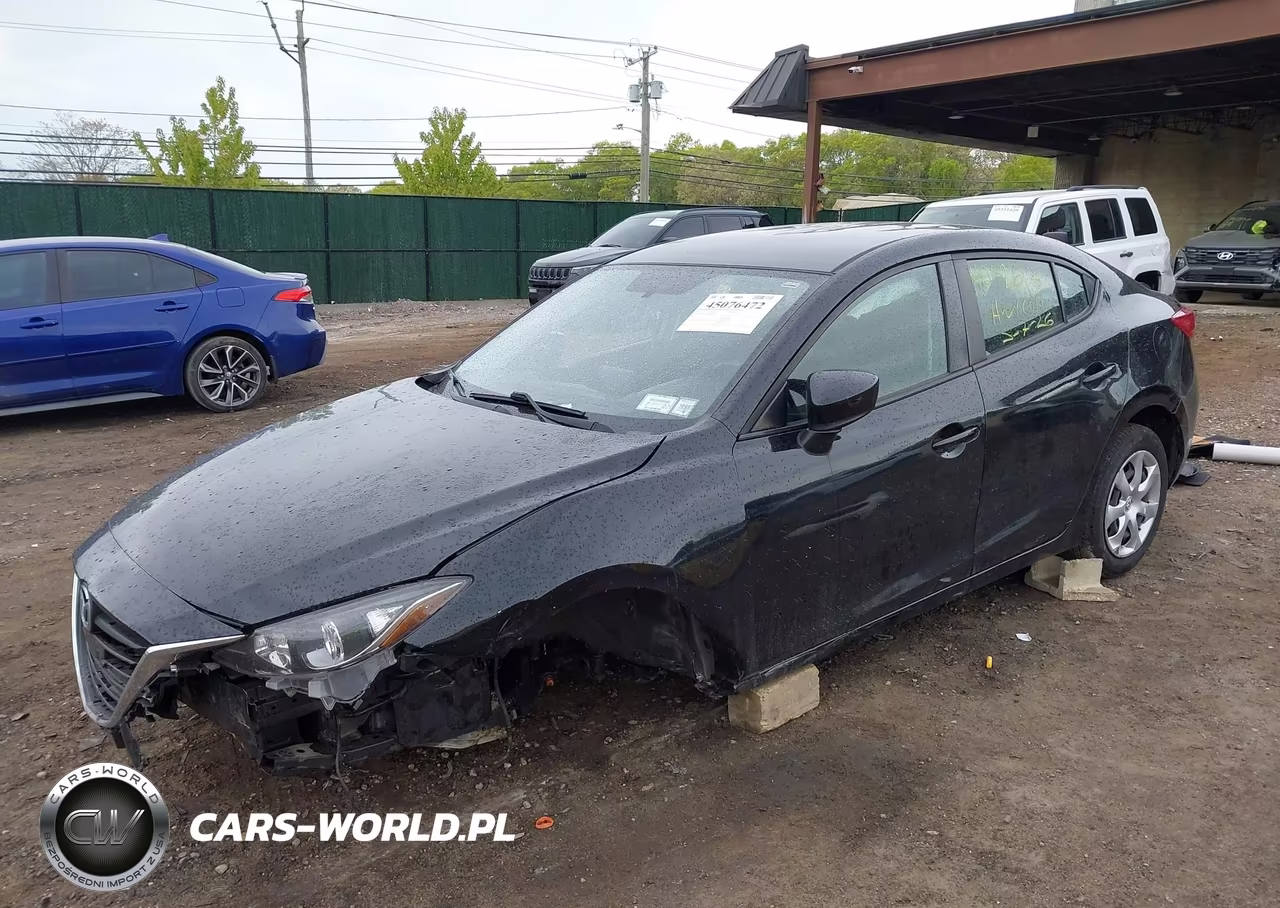 2015 Mazda Mazda3 I Sport VIN:3MZBM1U72FM224562 - 2