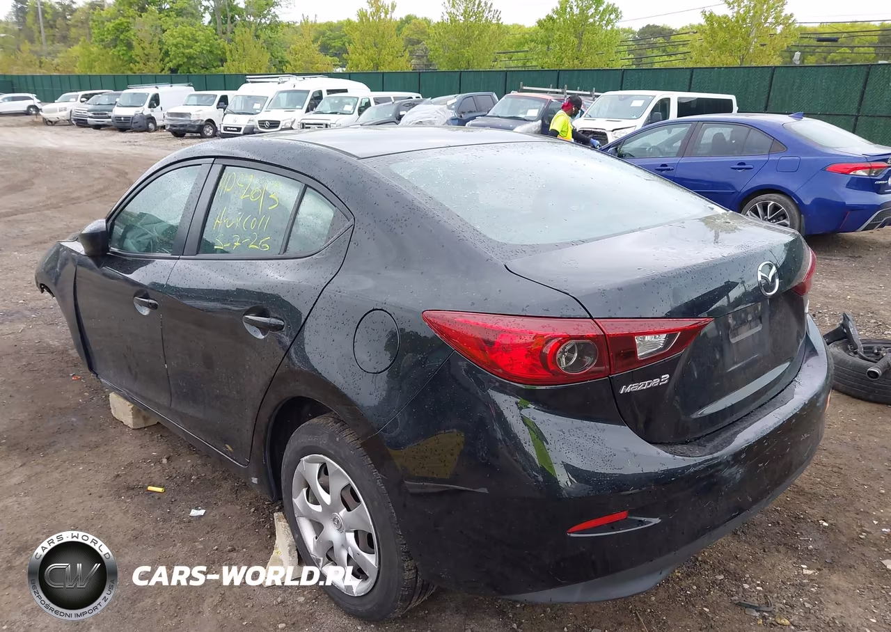 2015 Mazda Mazda3 I Sport VIN:3MZBM1U72FM224562 - 3