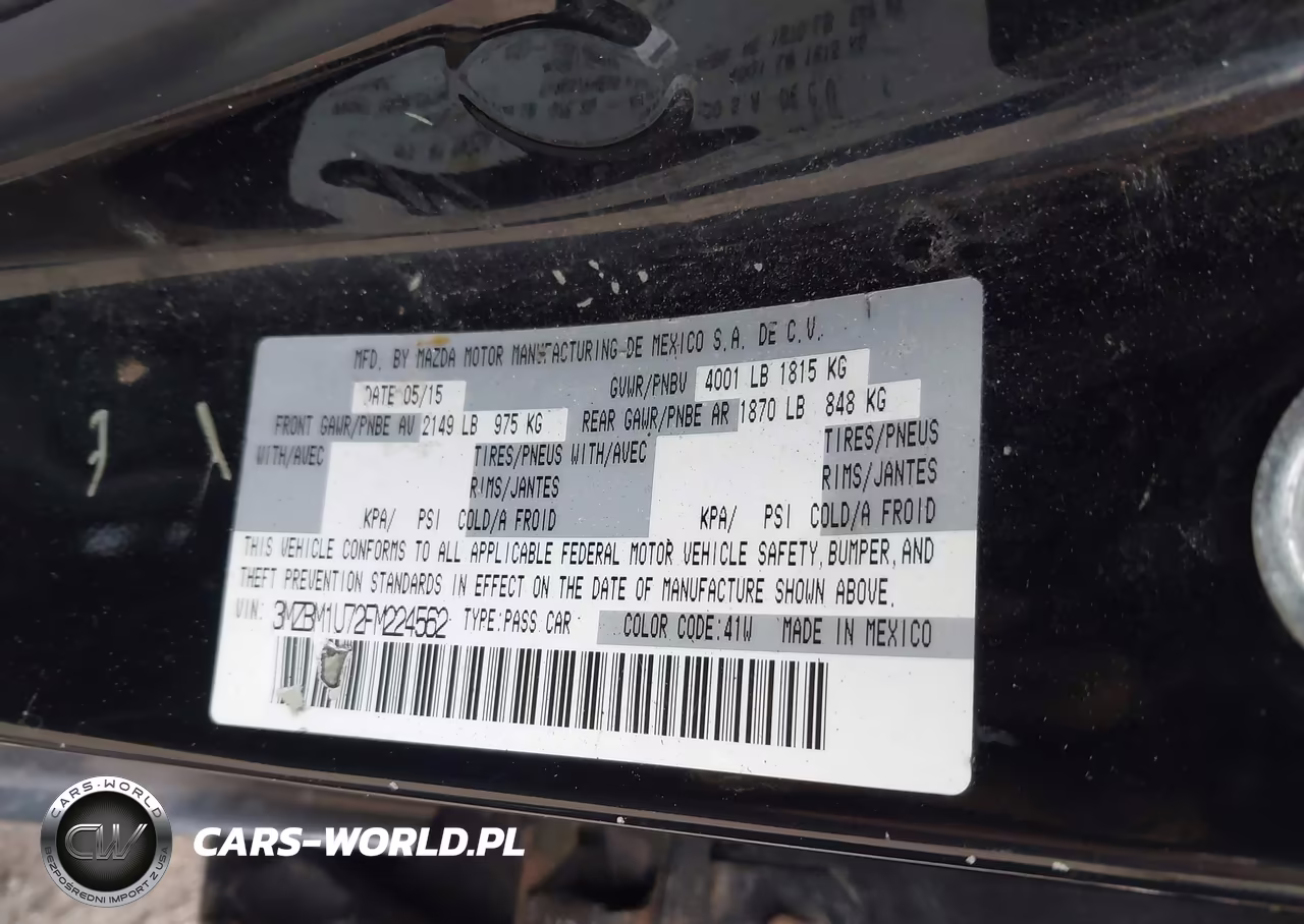 2015 Mazda Mazda3 I Sport VIN:3MZBM1U72FM224562 - 9