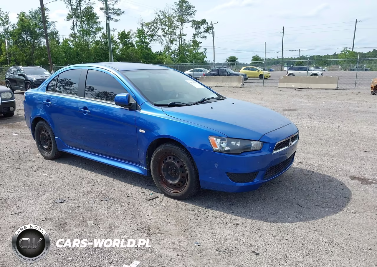 2012 Mitsubishi Lancer Es