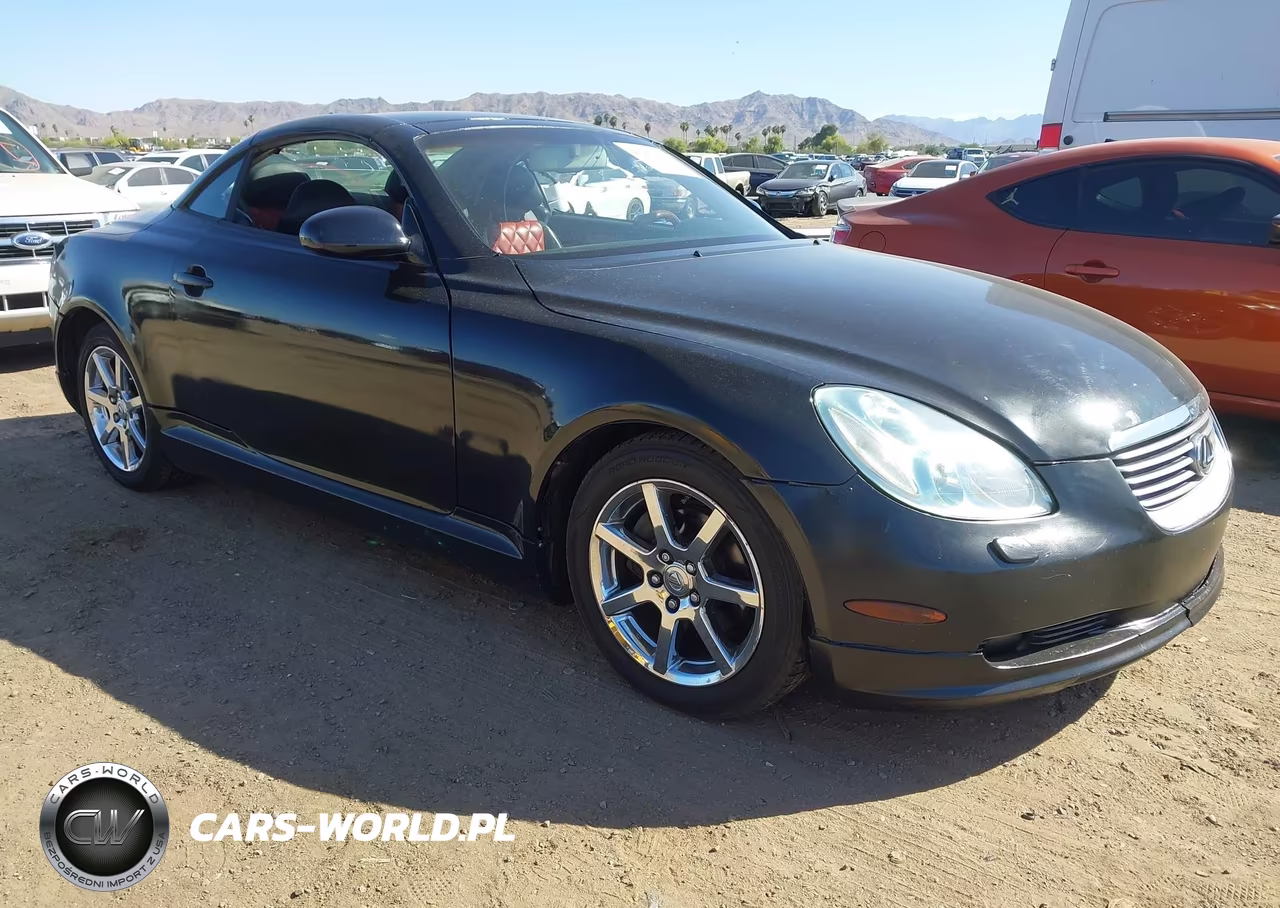 2002 Lexus Sc 430