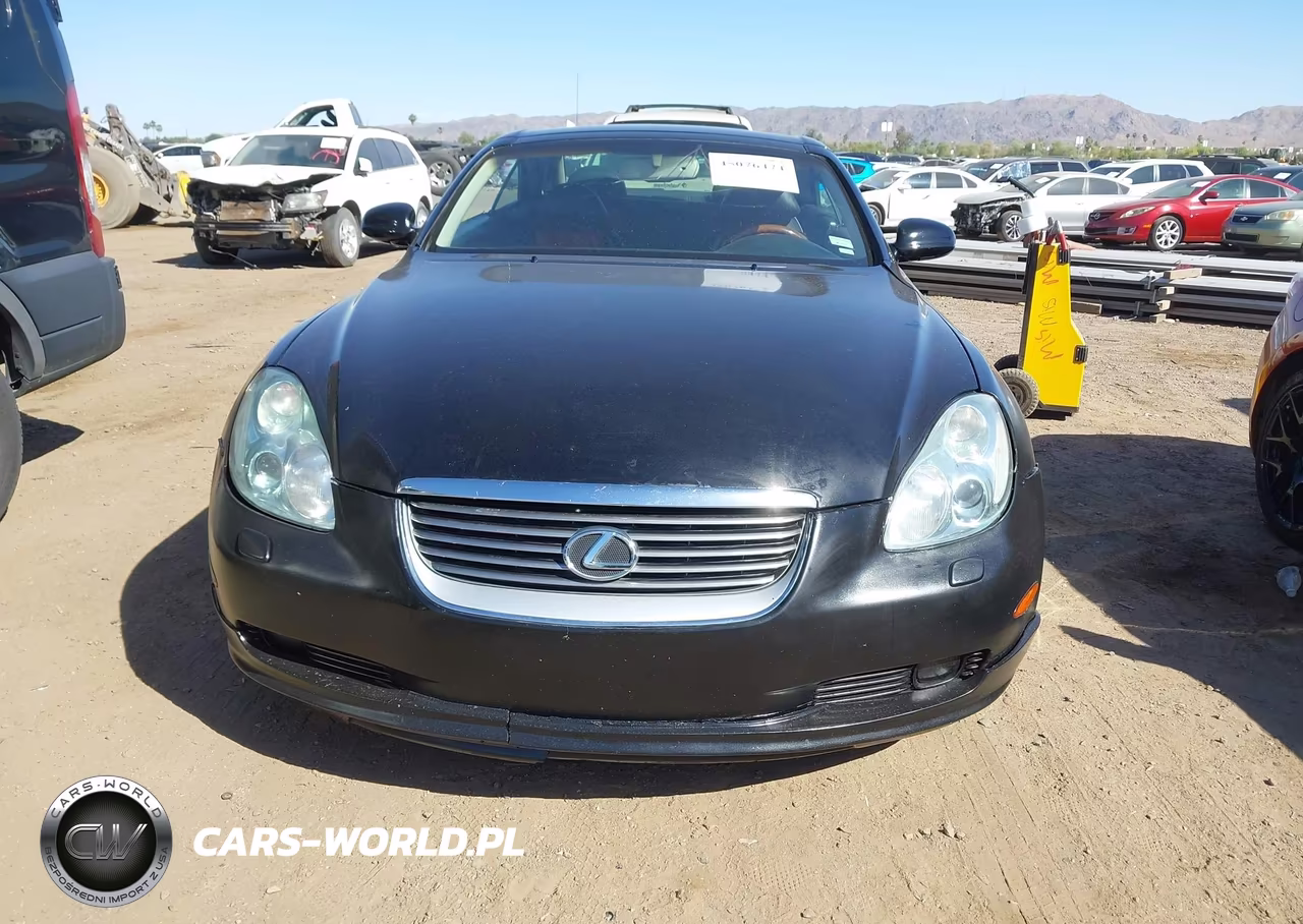 2002 Lexus Sc 430 VIN:JTHFN48Y320031757 - 12
