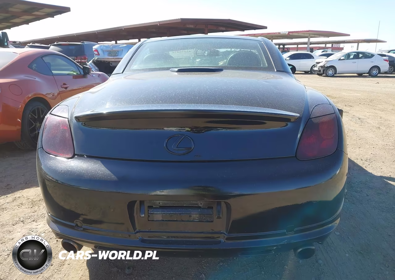2002 Lexus Sc 430 VIN:JTHFN48Y320031757 - 16