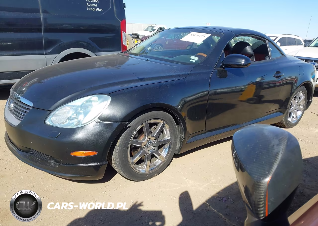 2002 Lexus Sc 430 VIN:JTHFN48Y320031757 - 2