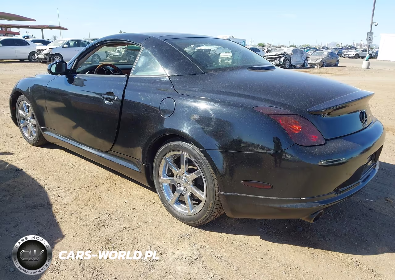 2002 Lexus Sc 430 VIN:JTHFN48Y320031757 - 3