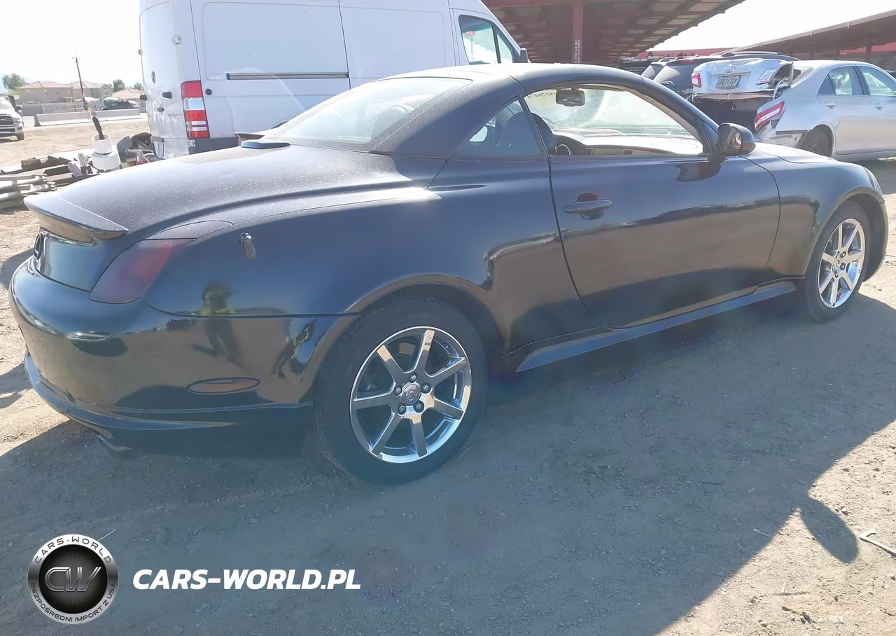 2002 Lexus Sc 430 VIN:JTHFN48Y320031757 - 4
