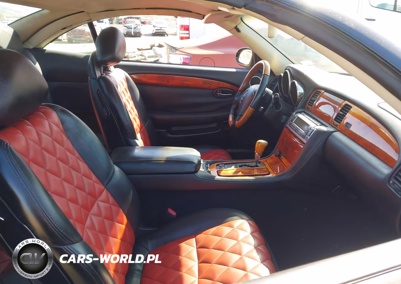 2002 Lexus Sc 430 VIN:JTHFN48Y320031757 - 5