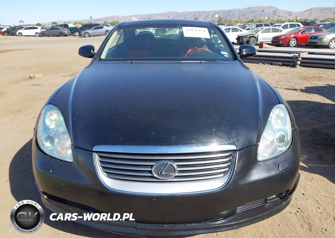 2002 Lexus Sc 430 VIN:JTHFN48Y320031757 - 6