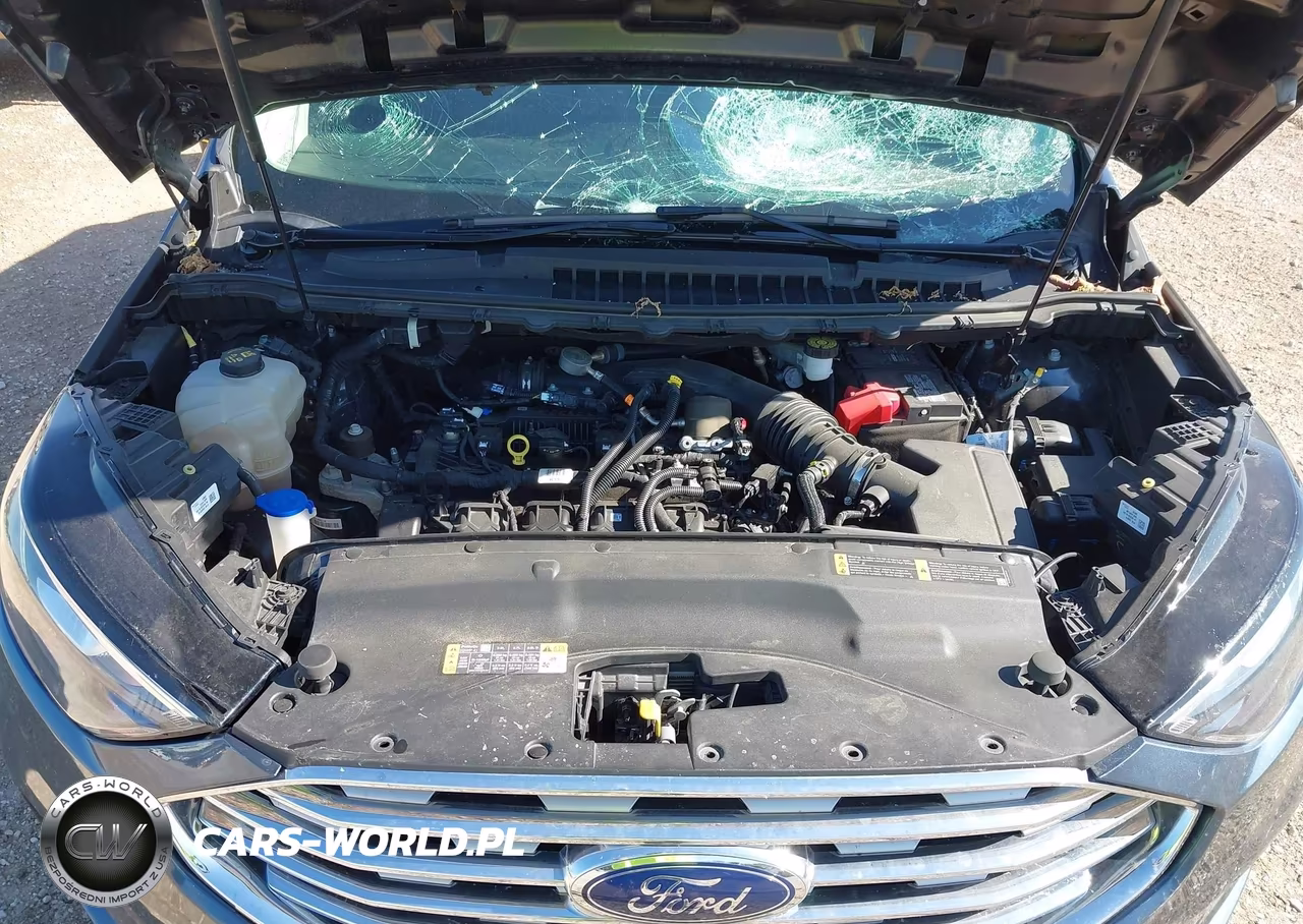 2019 Ford Edge Se VIN:2FMPK3G95KBB92432 - 10