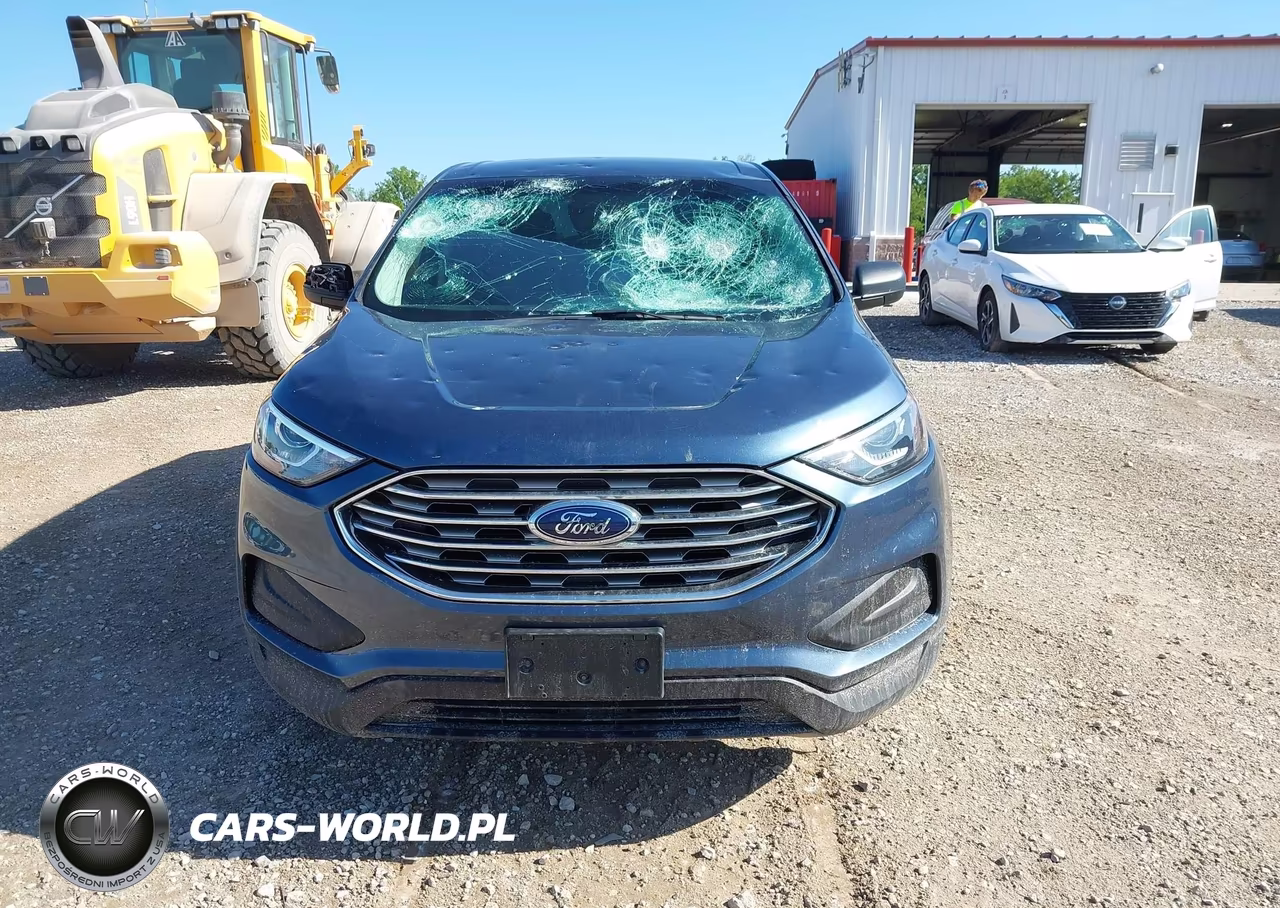 2019 Ford Edge Se VIN:2FMPK3G95KBB92432 - 12