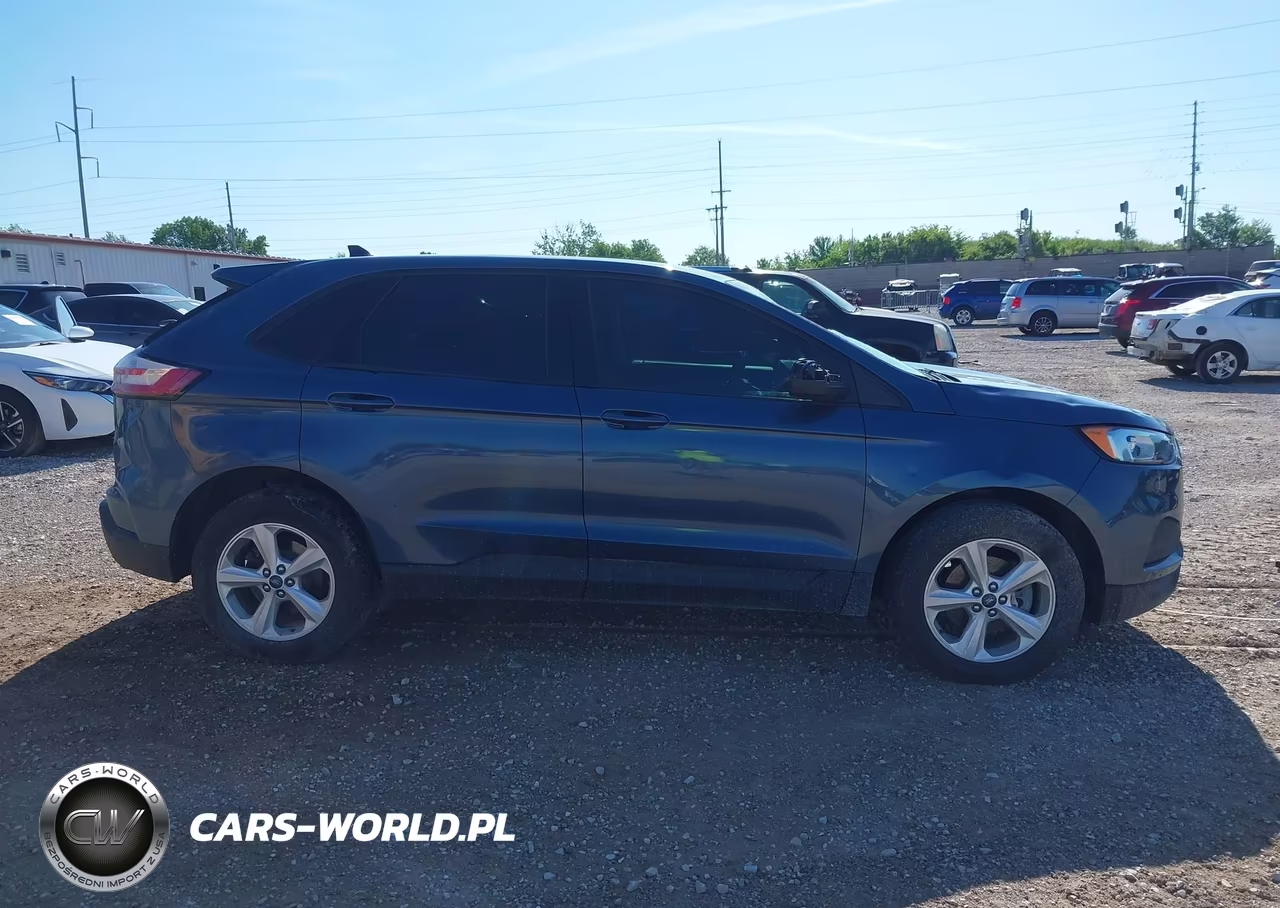 2019 Ford Edge Se VIN:2FMPK3G95KBB92432 - 13