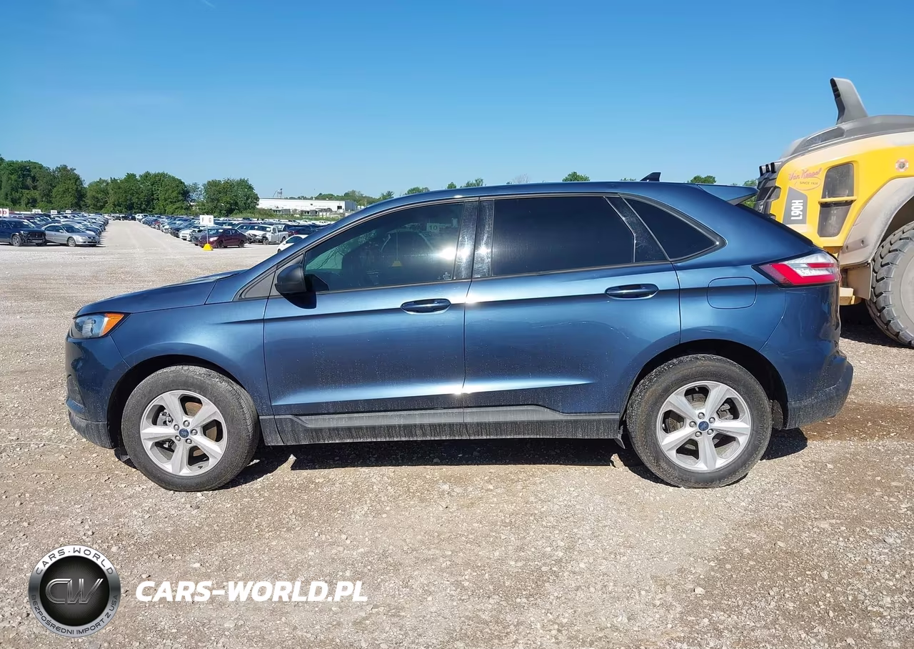 2019 Ford Edge Se VIN:2FMPK3G95KBB92432 - 14