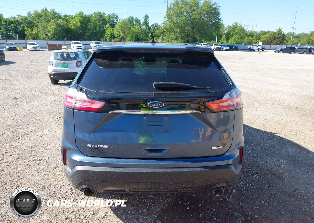 2019 Ford Edge Se VIN:2FMPK3G95KBB92432 - 16