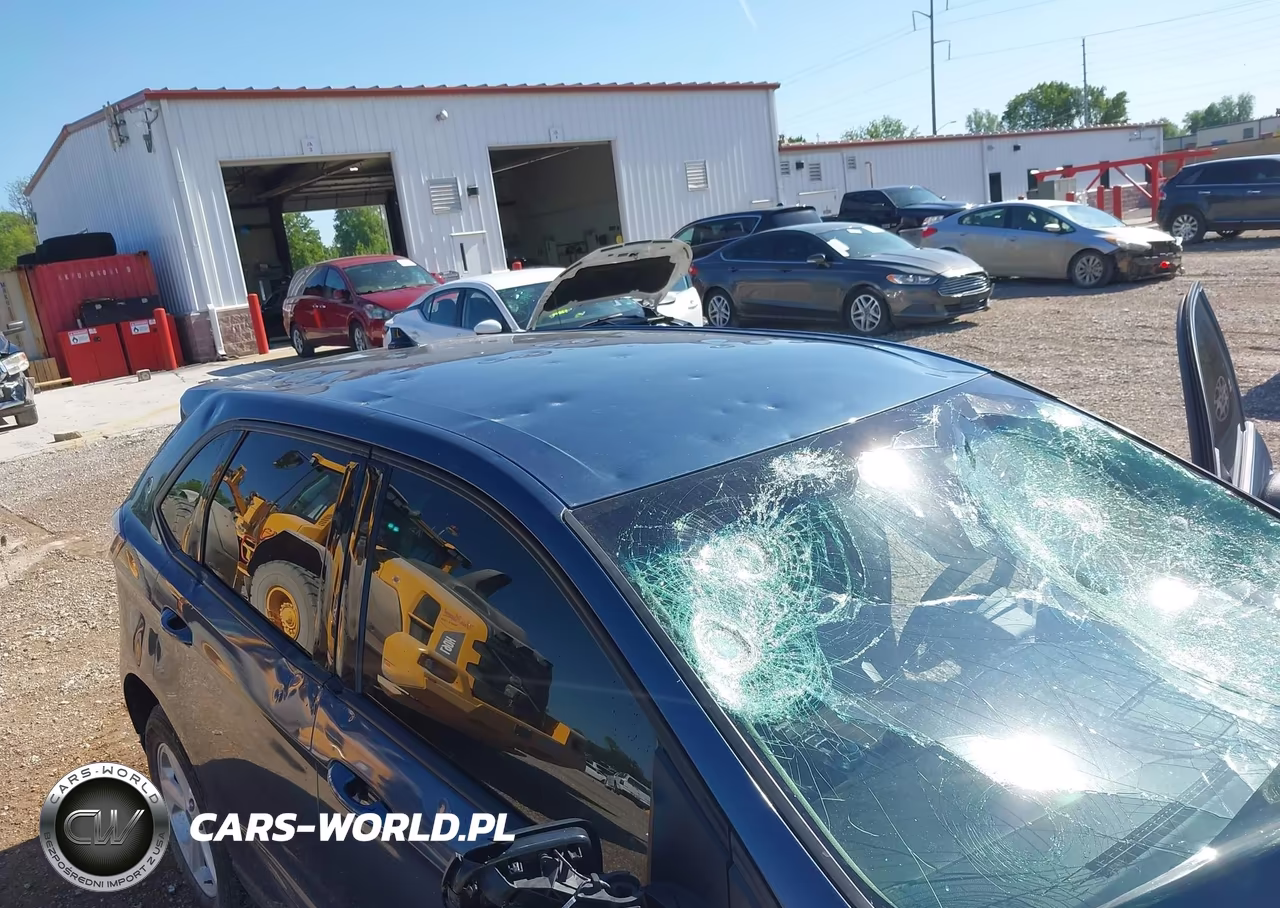 2019 Ford Edge Se VIN:2FMPK3G95KBB92432 - 18