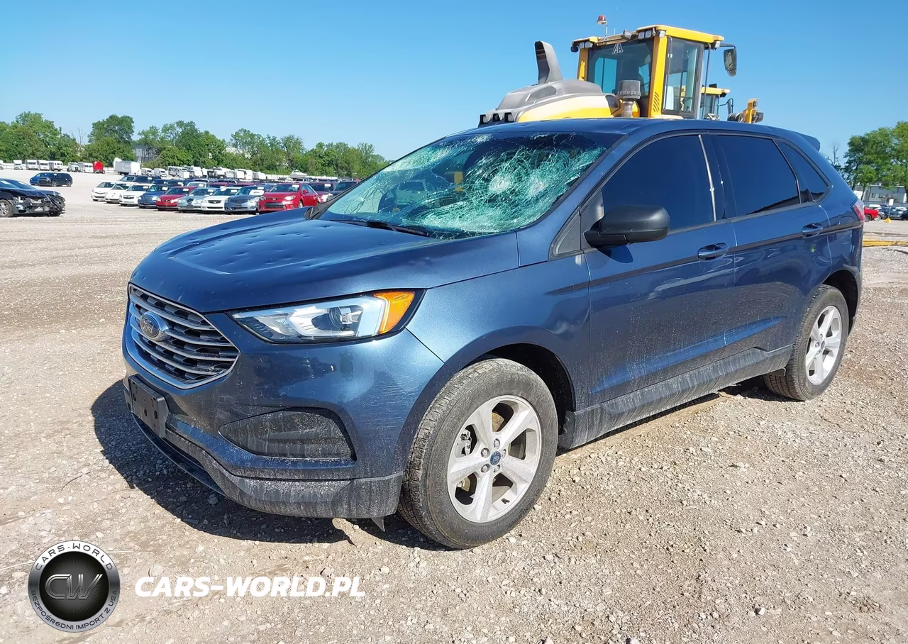 2019 Ford Edge Se VIN:2FMPK3G95KBB92432 - 2